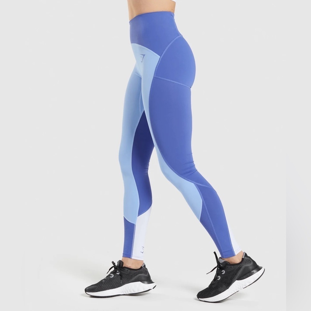 NEW GYMSHARK PULSE MESH LEGGINGS SOLD OUT - Picture 1 of 7